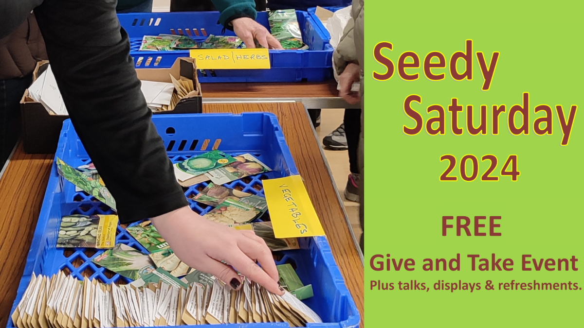 Seedy Saturday 2024 PACT